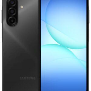 Смартфон Samsung Galaxy A17 6 ГБ/128 ГБ черный